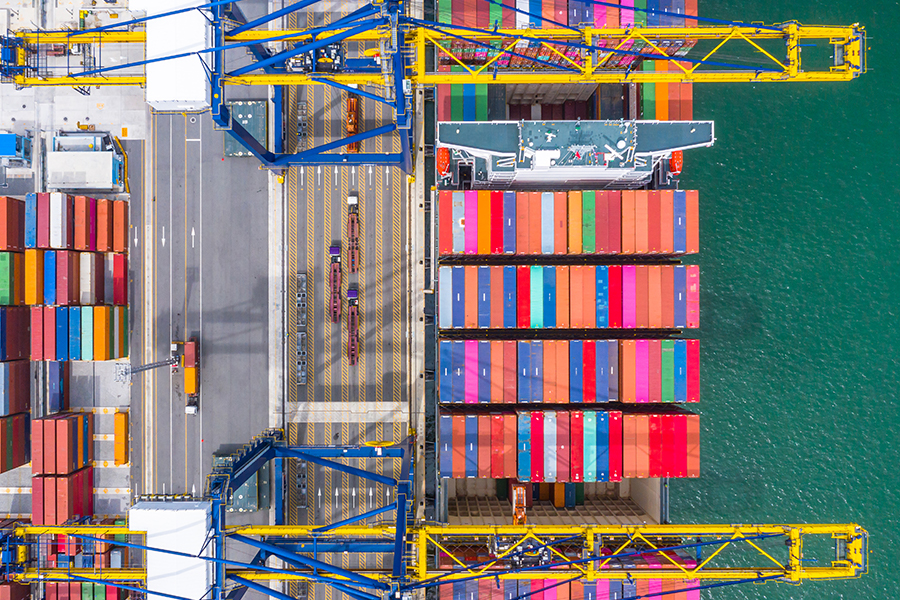 Mondiale logistiek